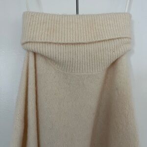 & Other Stories Cream Turtleneck Sweater